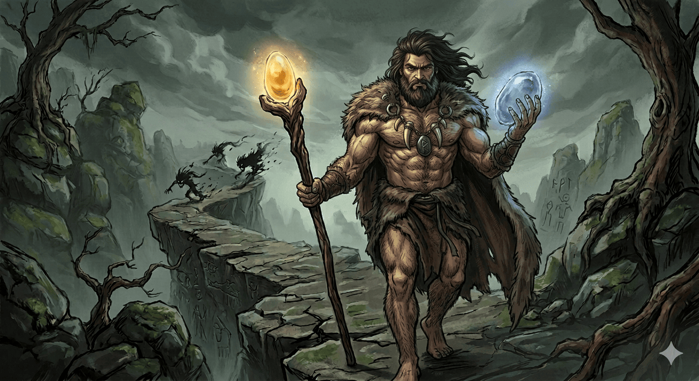Ren Zu: The First Human and the Origin of Human Path