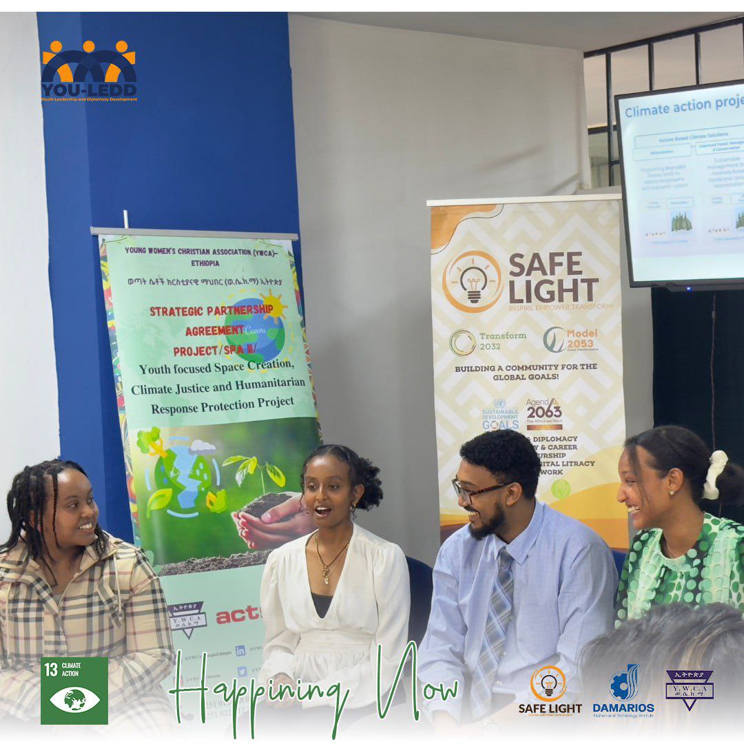 Training on SDGs awareness and experience sharing in the YOU-LEDD climate action conference to promote Youth Led Climate Advocacy