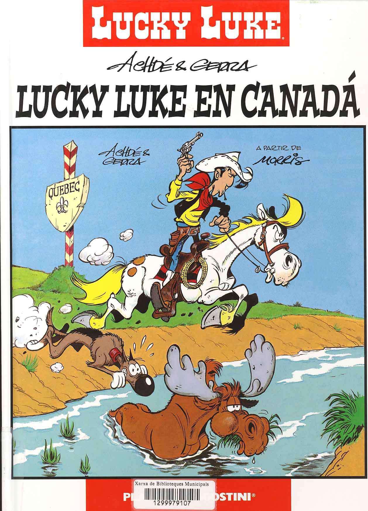 Lucky Luke 71 - Lucky Luke en Canada