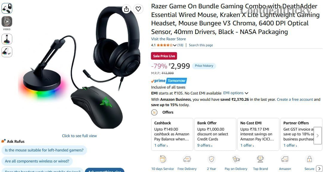 Razer Game On | Exclusive Sale Discount