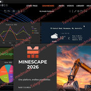 Datamine Mine Scape 2026 v13 0