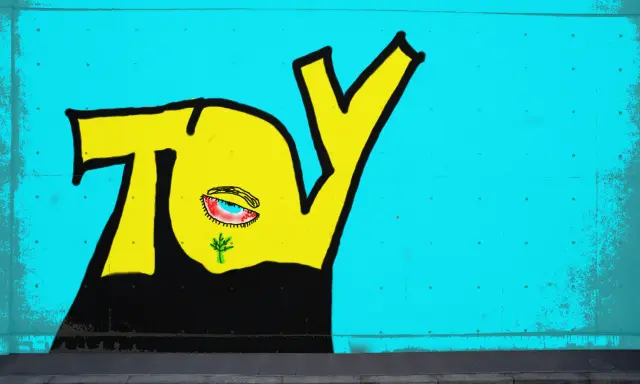 Graffiti artwork by MPAZ