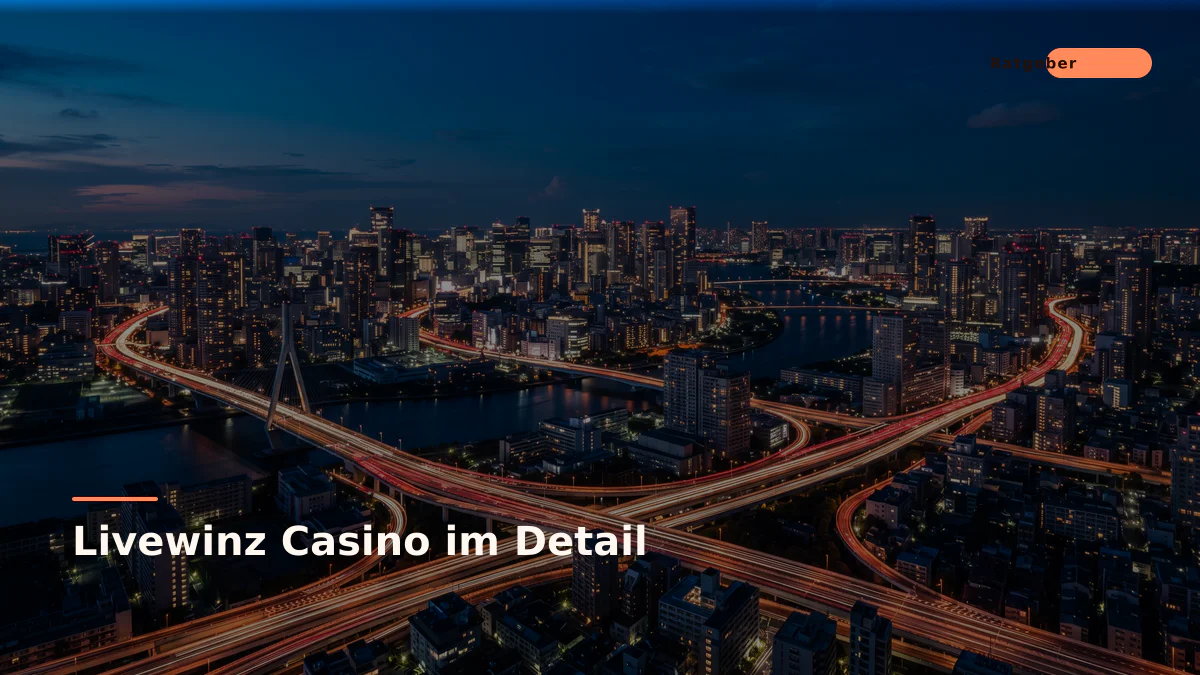 Livewinz Casino im Detail