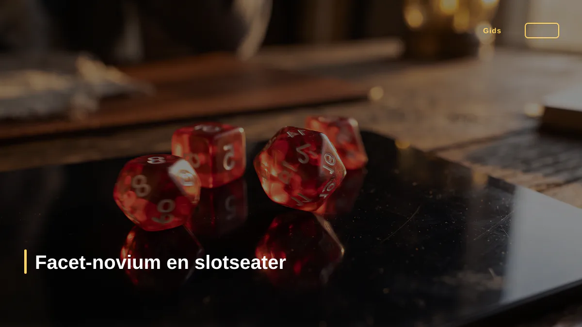 Facet-novium en slotseater