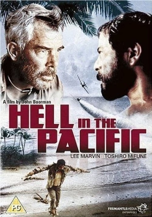 Pieklo Na Pacyfiku / Hell In The Pacific (1968) 1080p.BluRay.H264.DDP.5.1.BP007 | Lektor PL