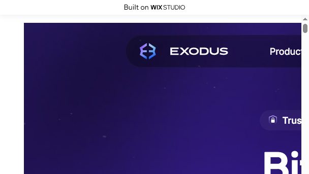 Stored capture of exodouse.wixstudio.com
