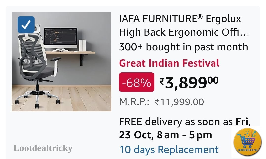 Ergonomic Office Chair | Exclusive Sale Discount
