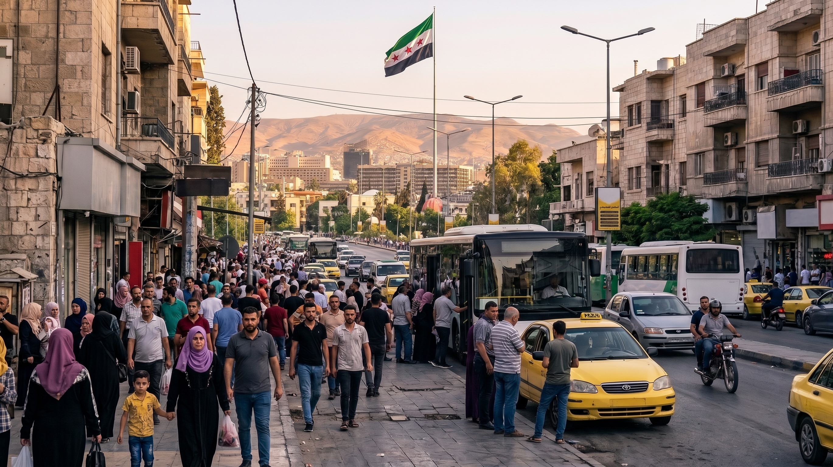 ارتباك منظومة النقل العام.. عندما يكون سائق الحافلة صاحب قرار !!