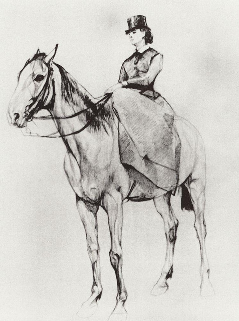 Амазонка М Ф Мамонтова 1884