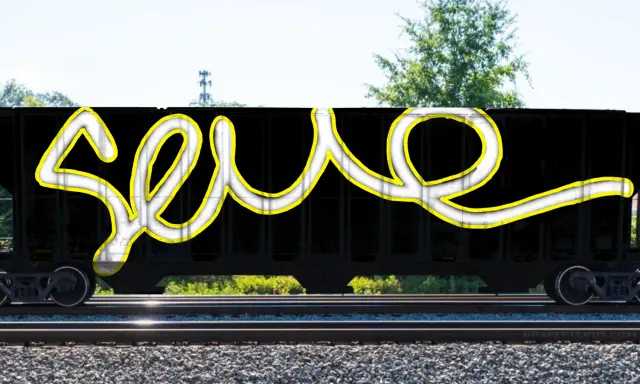 Graffiti artwork by SOUL