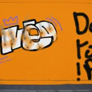 Graffiti artwork by Nem1