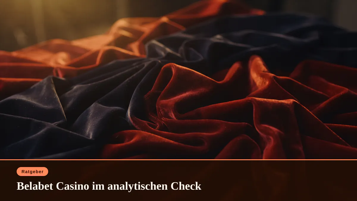 Belabet Casino im analytischen Check