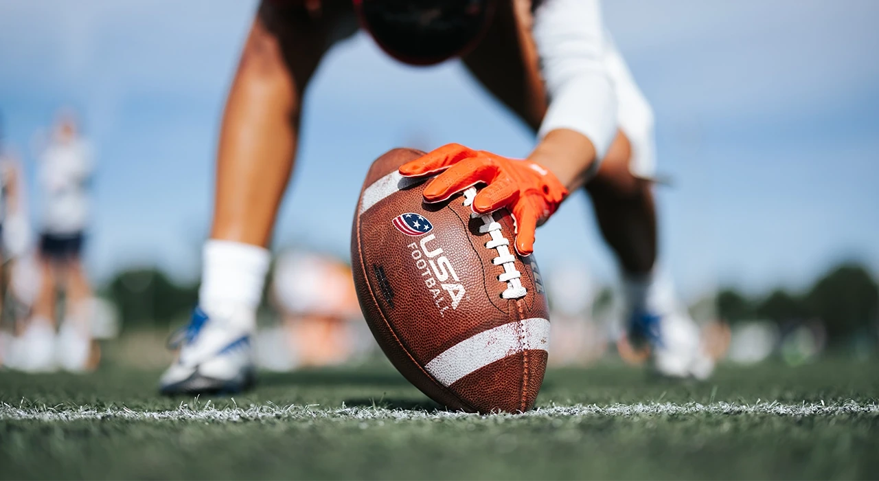 Do Not Squeeze the Football Too Hard