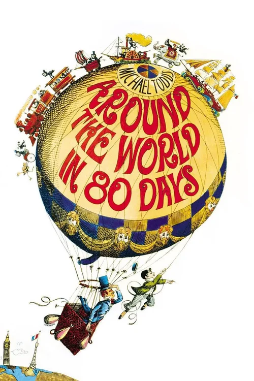 W 80 dni dookoła świata / Around the World in Eighty Days (1956) PL.720p.WEB-DL.XviD.AC3-LTN / Lektor PL
