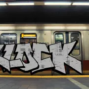 Graffiti artwork by klock