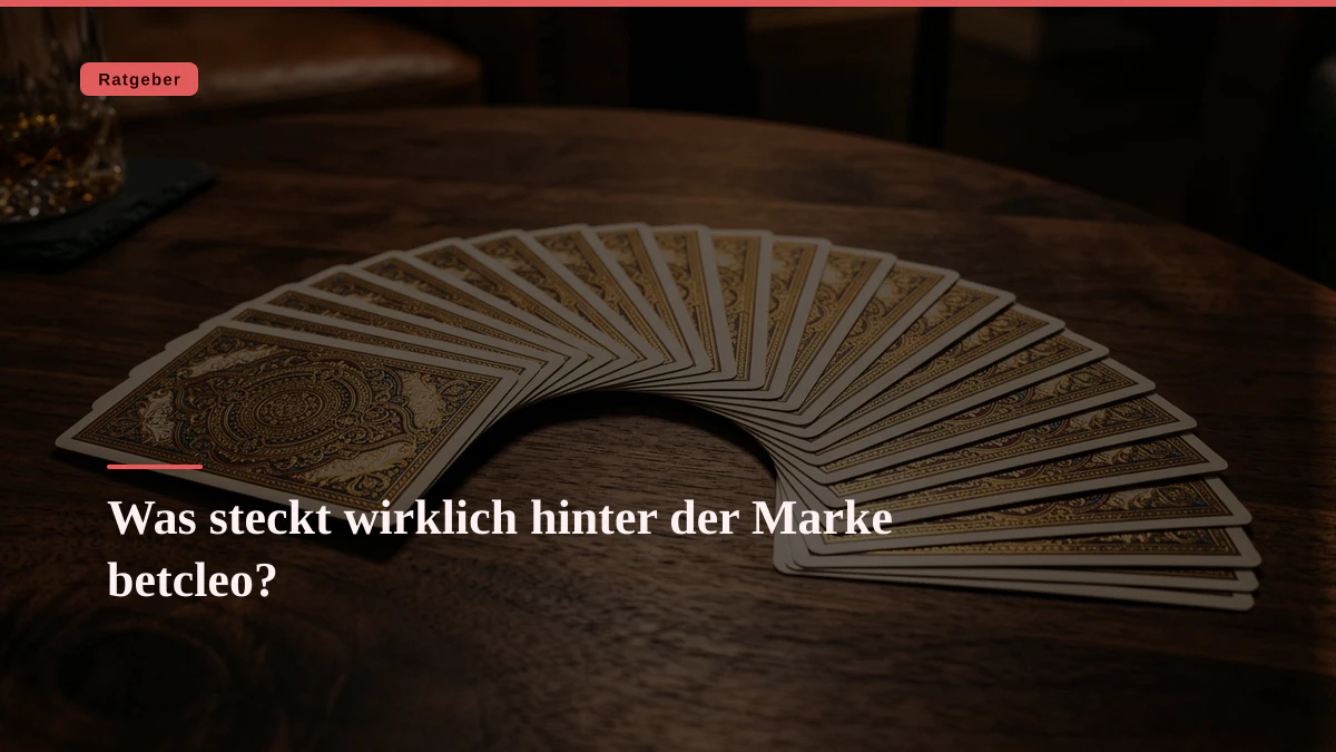 Was steckt wirklich hinter der Marke betcleo?