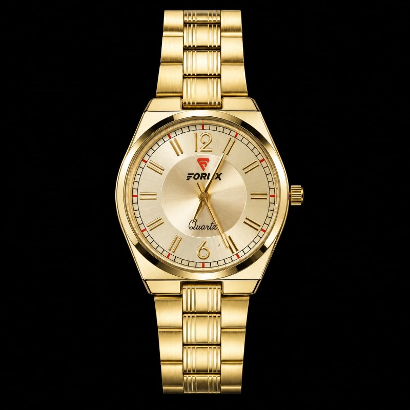 Metallic Full Gold dial