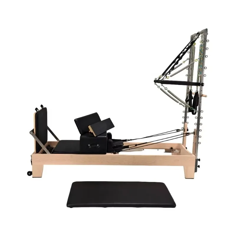 Multi-Functional Pilates Reformer Commercial Grade Fitness Solution pilates reformer Yoga Body Exercise reformer pilates view 3