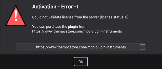 error