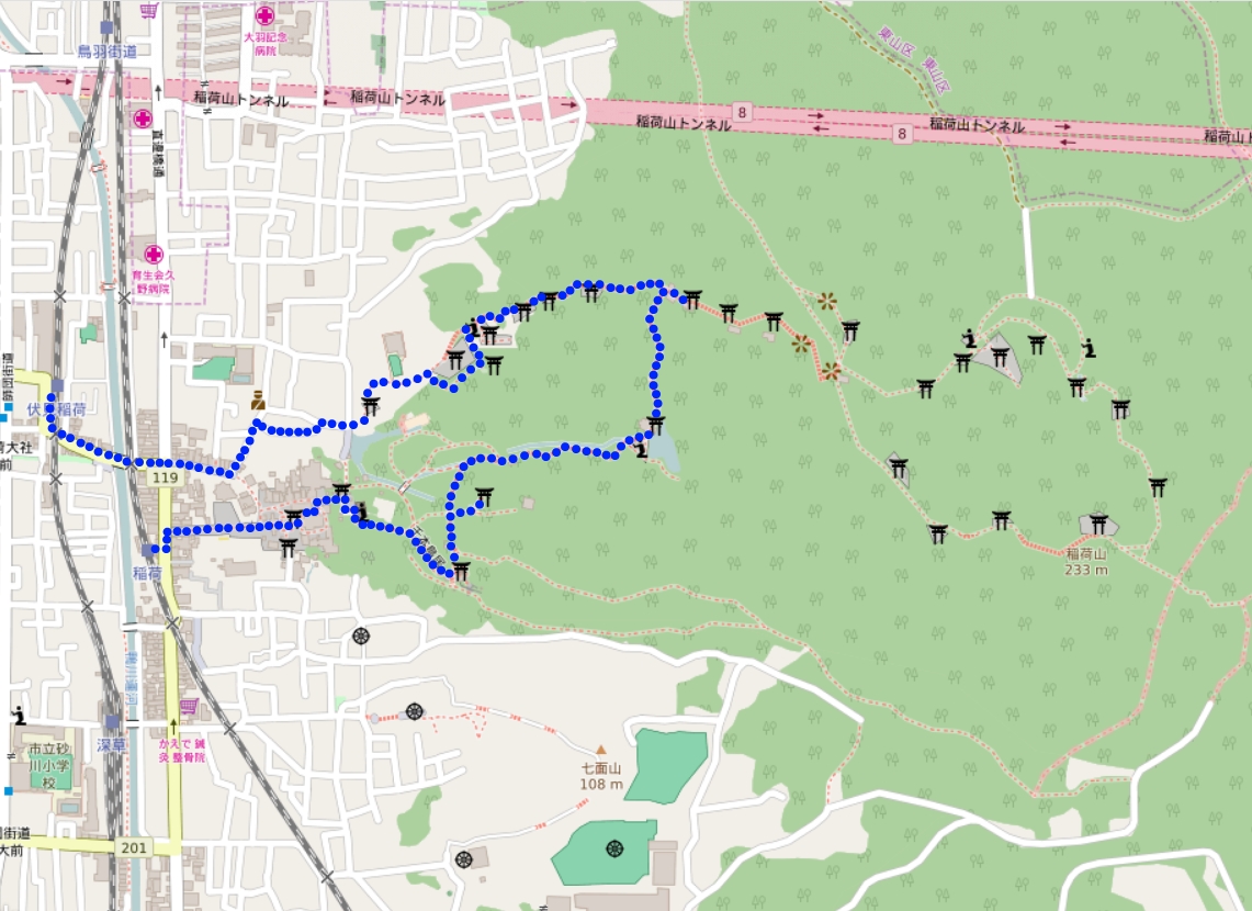 Route-Fushimi