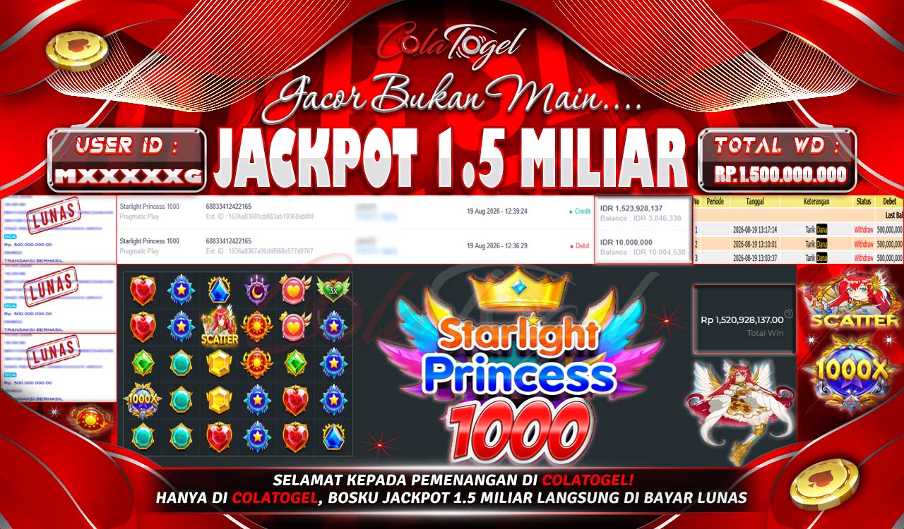 JACKPOT SLOT GACOR!!