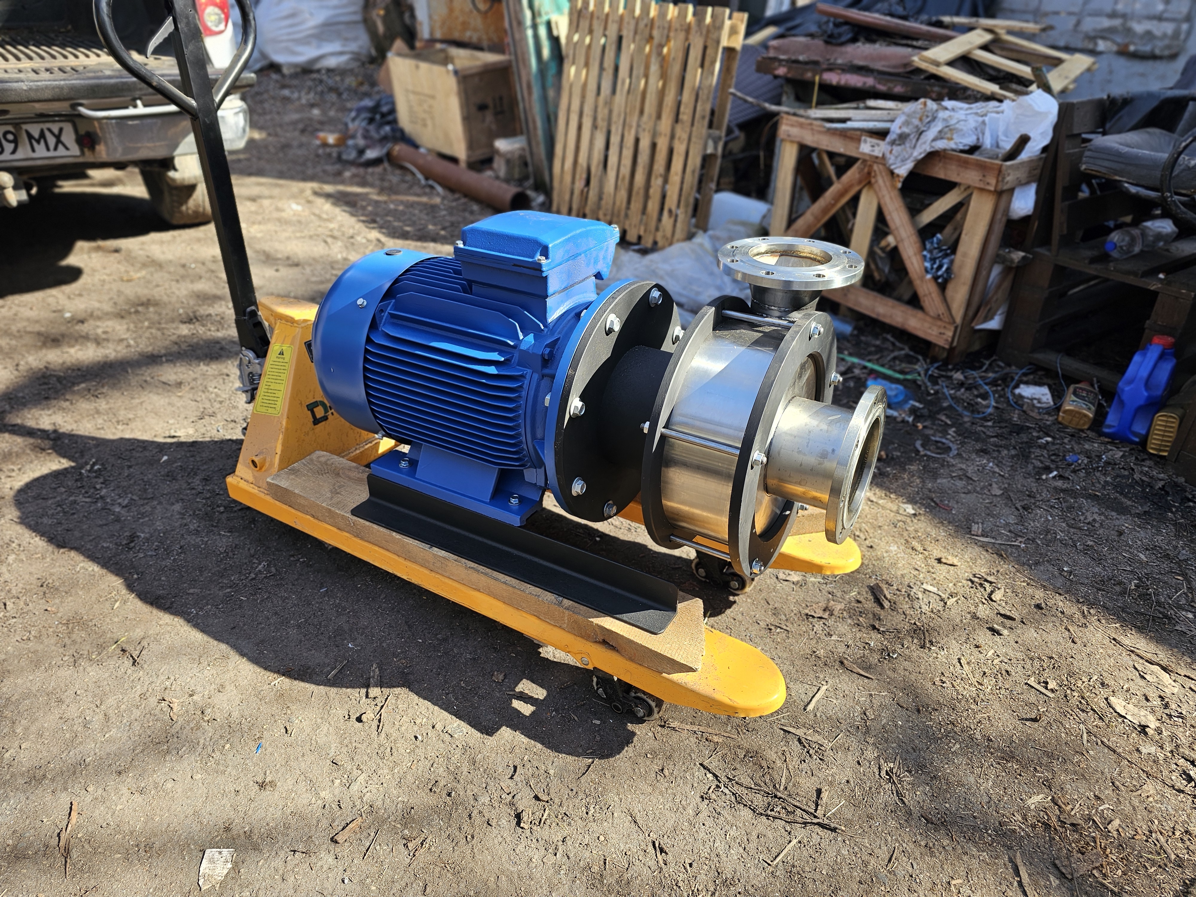 Фото насоса КМ 4