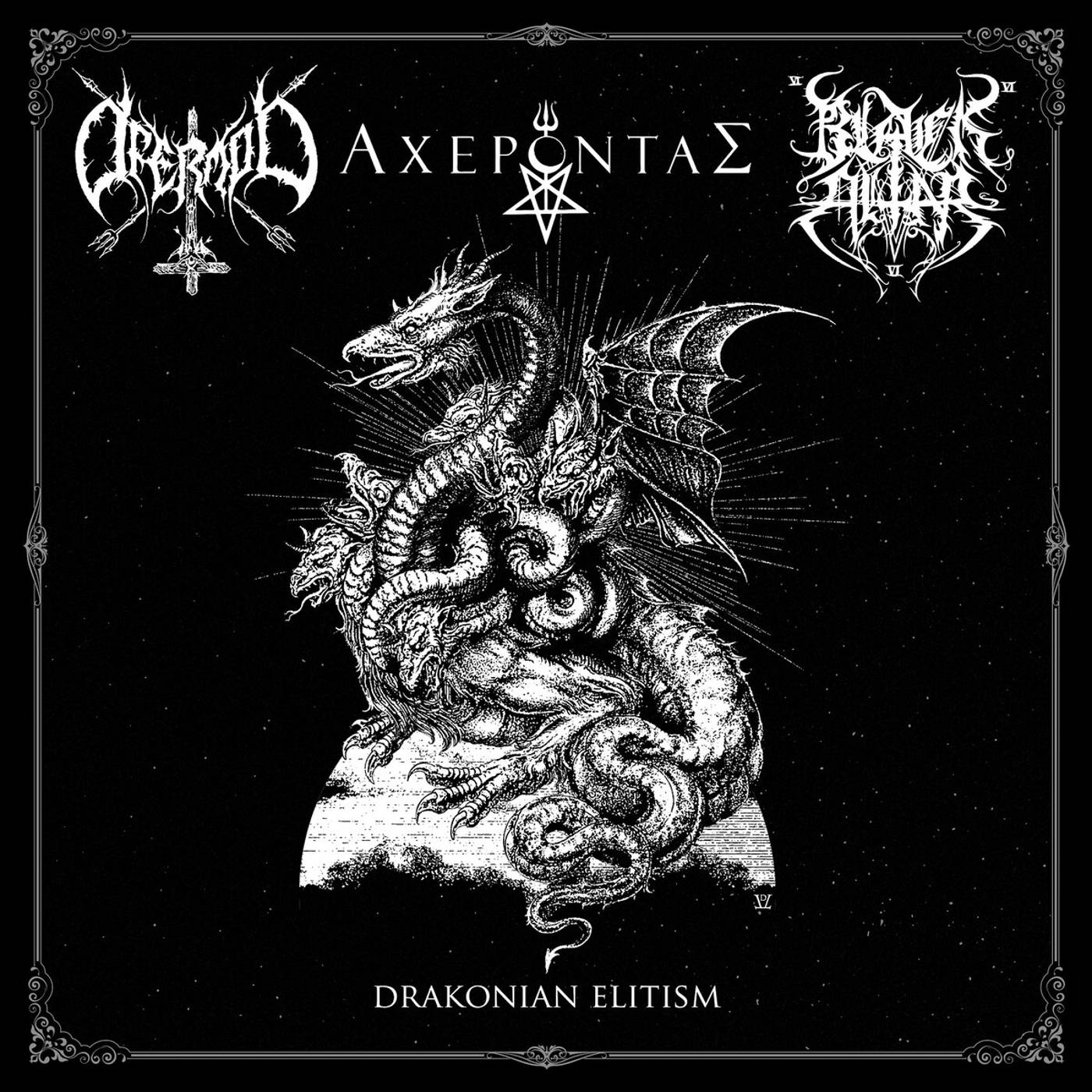 Ofermod, Black Altar, Acherontas - Drakonian Elitism [Split] (2023)