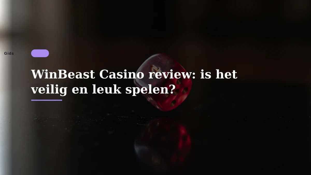 WinBeast Casino review: is het veilig en leuk spelen?