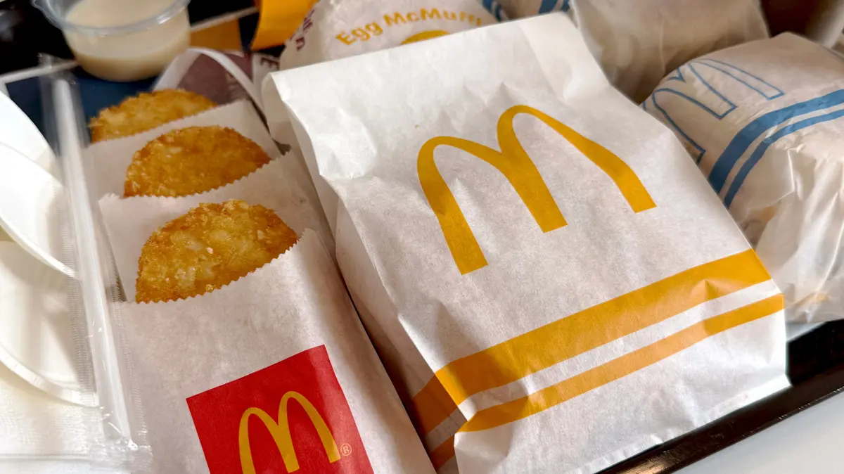 Double Up on McDonald's Big Breakfast