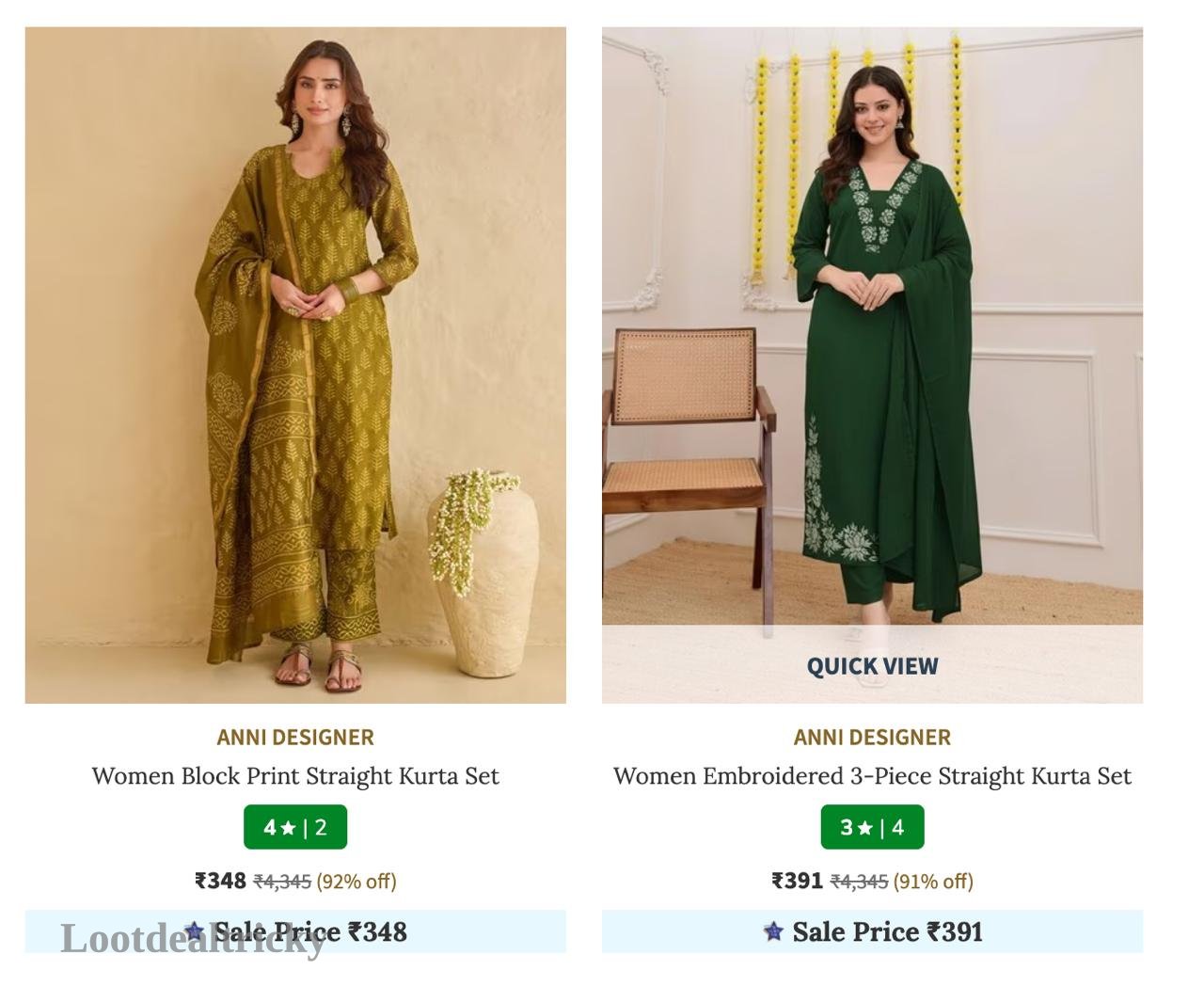Ajio Loot Kurta | Best Deal Ajio Loot Kurta | Best Deal