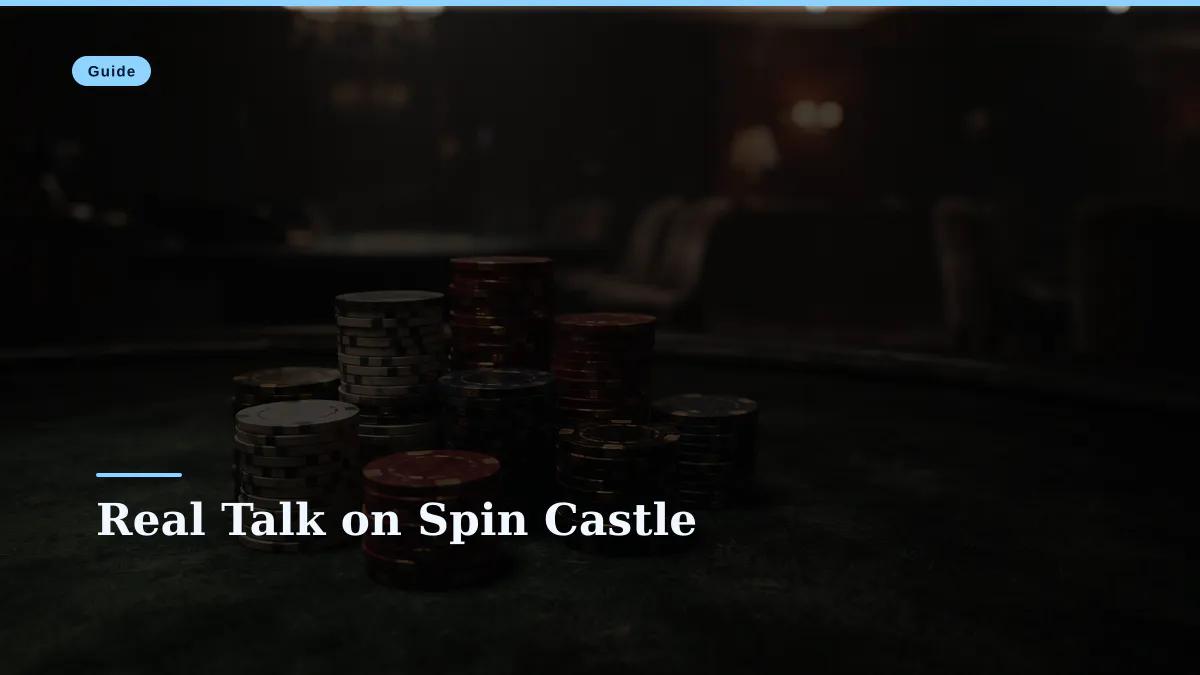 Real Talk on Spin Castle
