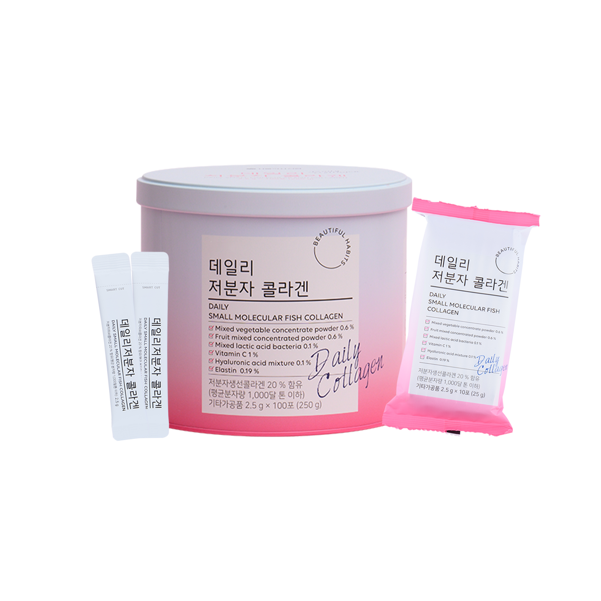 Bột uống Collagen phân tử thấp