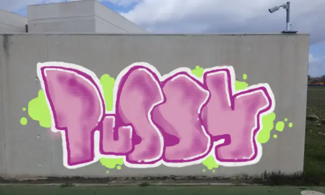 Graffiti artwork by bras420