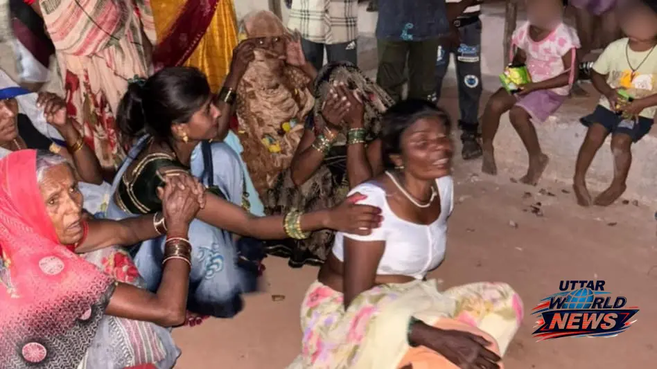 बांदा में दिल दहला देने वाली घटना: माता-पिता ने की आत्महत्या, रोते बिलखते रहे मासूम बच्चे