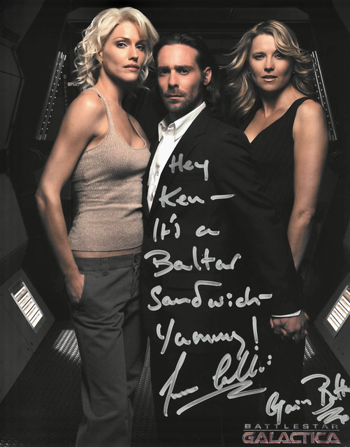 James Callis autograph