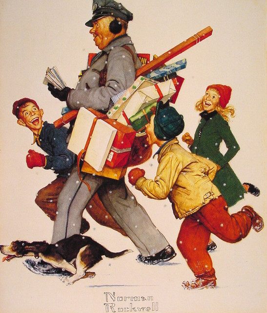 jolly postman