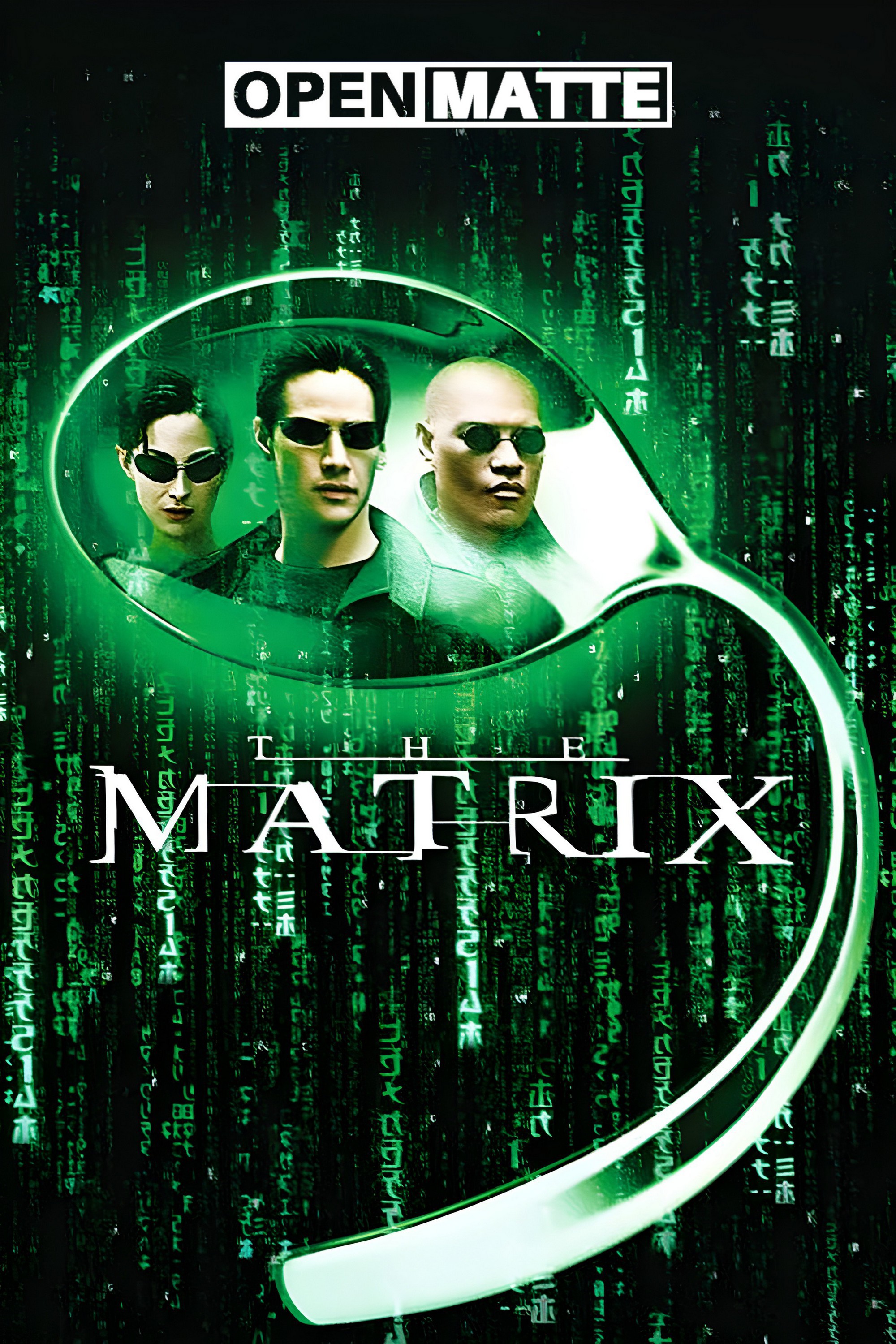 The Matrix (1999-2003) Open Matte  Saga Completa|1080p|[Dual]