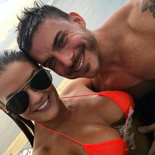 Taylor volvió a presentar la demanda después de haberle otorgado erróneamente la custodia total a Cartwright en documentos presentados por él mismo.mrjaxtaylor/Instagram
