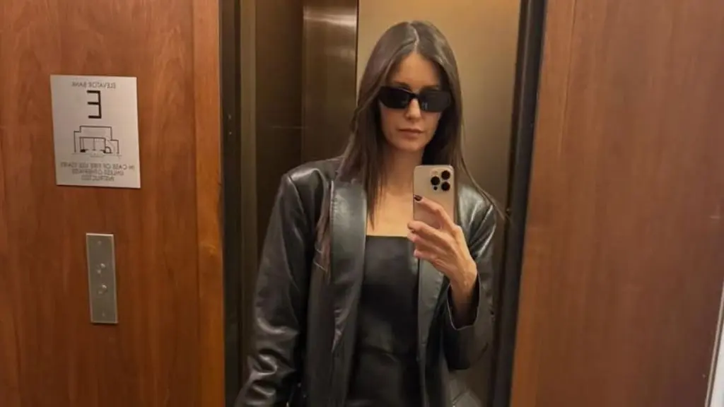 Nina Dobrev's Sheer Bodysuit Steals the Show