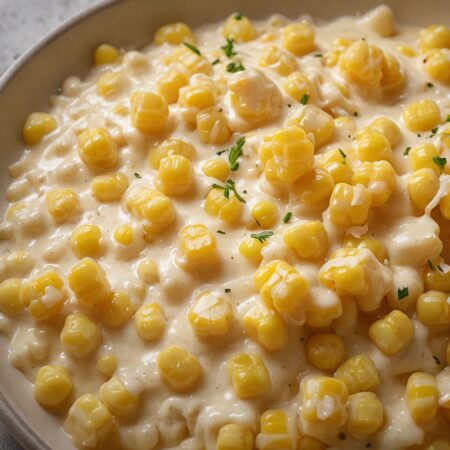 Corn in Cream Sauce