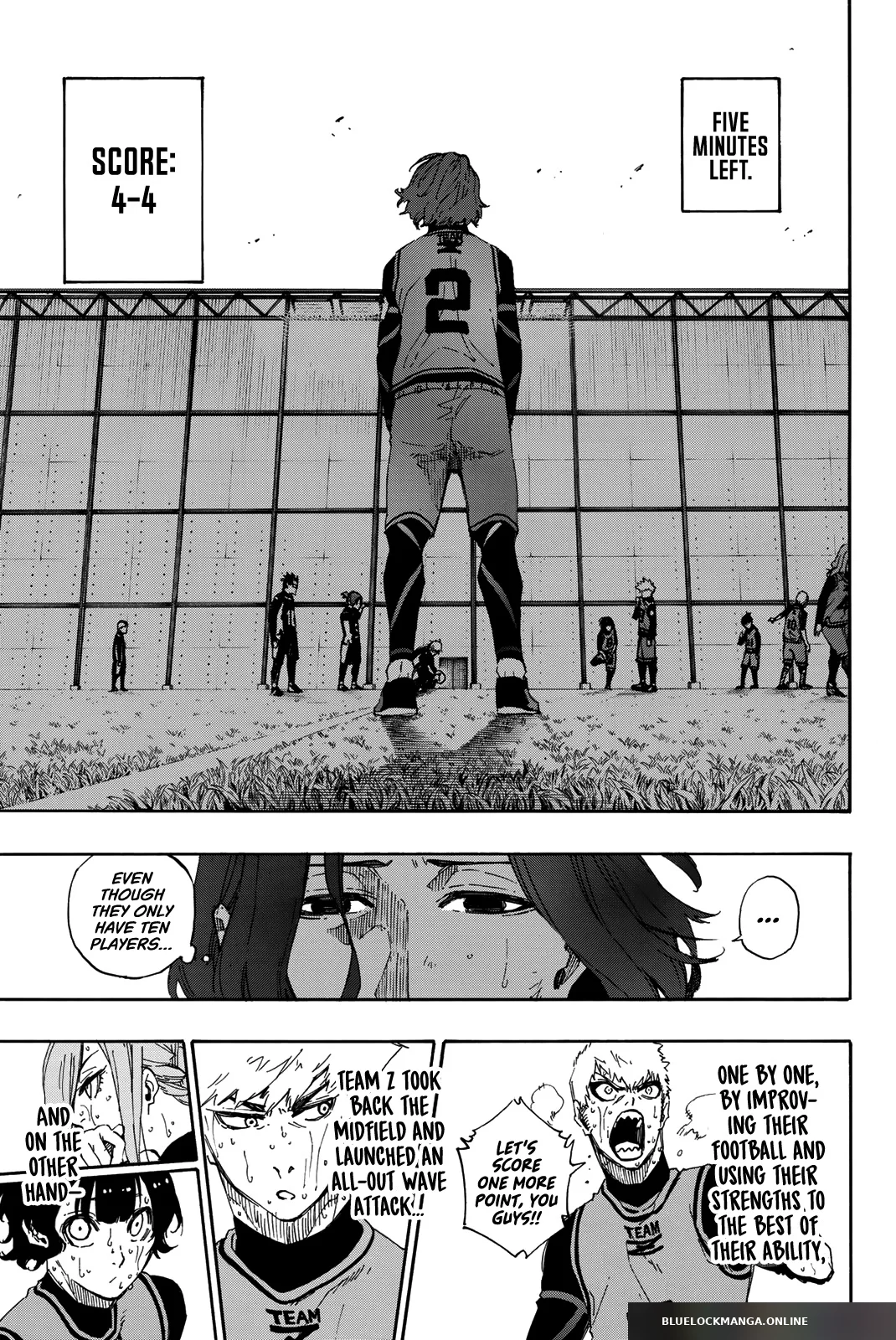 Blue Lock Chapter 34 Page 6 Blue Lock Chapter 34 Page 6