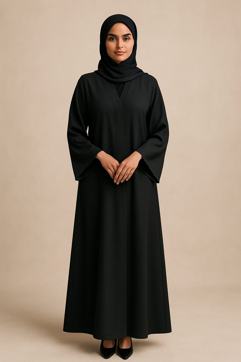 عباية خليجية فخمة موضة 2026
