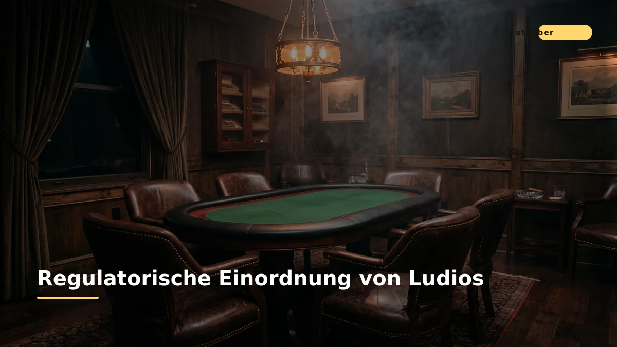 Regulatorische Einordnung von Ludios