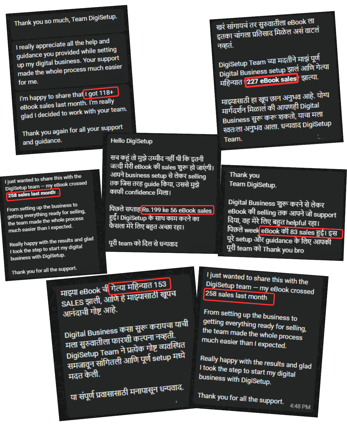 Success Stories & Testimonials