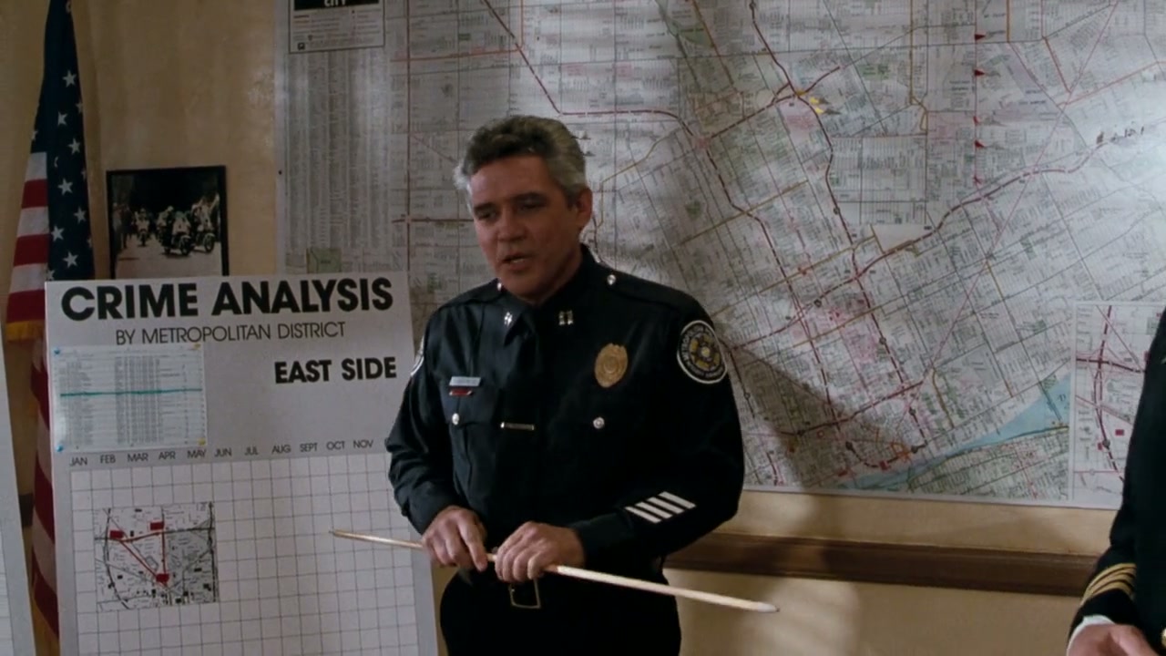 Police Academy 6: City Under Siege Screenshot