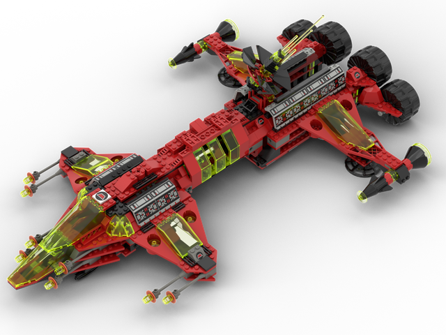 M Tron Galactic Prospector 2