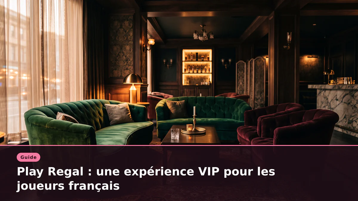 Play Regal : une expérience VIP pour les joueurs français