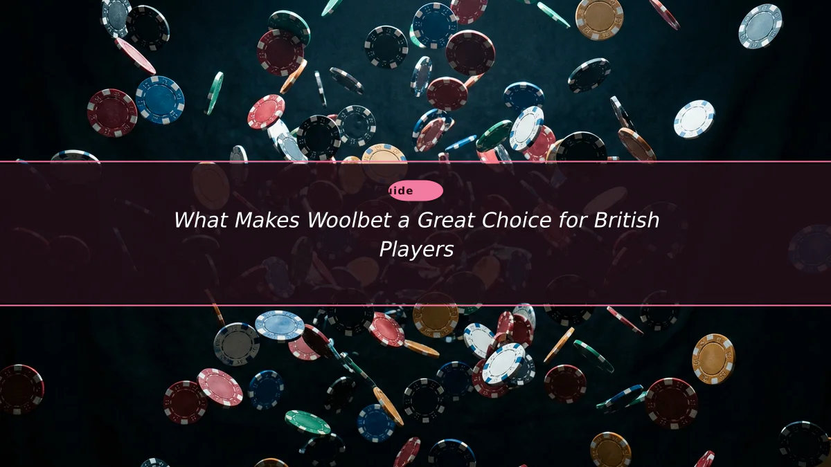 What Makes Woolbet a Great Choice for British Players
