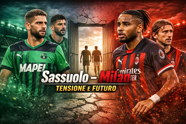 sassuolo milan
