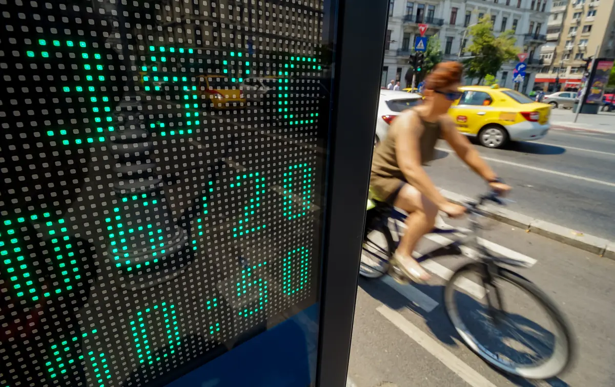Orașele României, tot mai fierbinți: Valurile de căldură se intensifică anual